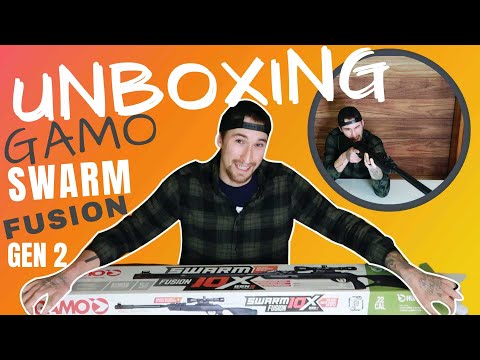 GAMO SWARM FUSION 10X GEN 2 (UNBOXING)