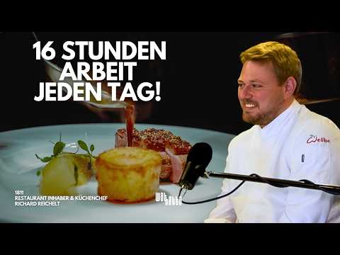 Küchenchef, Klempner & Serviceleiter. Die brutale Wahrheit eines Inhabers 👨‍🍳🎙️l Richard Reichelt