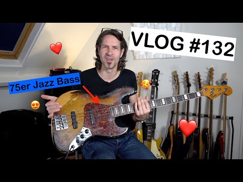VLOG #132 - Mein Fender Jazz Bass 1975