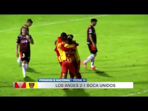 Los Andes 2 // Boca Unidos 1