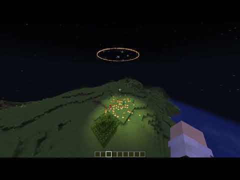 Magic spells in Minecraft | EpicSpellsPlugin early tech-demo