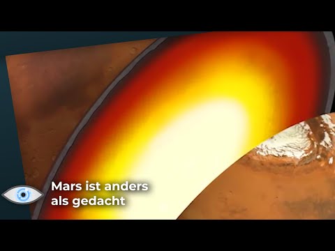 Große Überraschung: NASA enthüllt das Innere des roten Planeten mit Marsbeben!