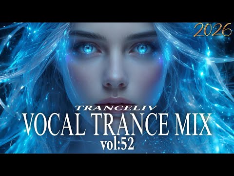 Vocal Trance Mix Vol.52 | Euphoric & Uplifting Female Vocals | Trance 2025 #trancemix #trancemusic