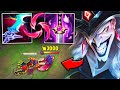 Shaco but I'm full AD and spend the whole game one shotting the enemies