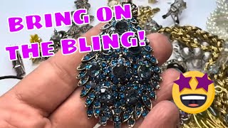 ANOTHER Amazing Vintage Jewelry Haul??  Hollycraft, Originals By Robert, Antique Sterling!!