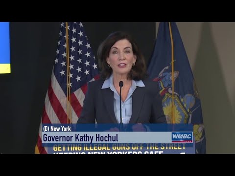 New York State Governor Kathy Hochul Addresses School Safety & Gun Laws