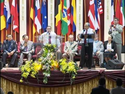 Noveno Congreso Mundial  MMM - Segunda Predicación (Rev. Carlos Guerra)