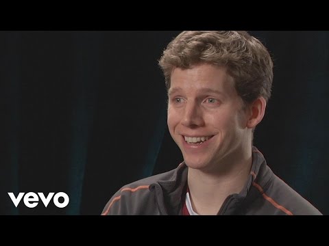 Stark Sands - on Cyndi Lauper