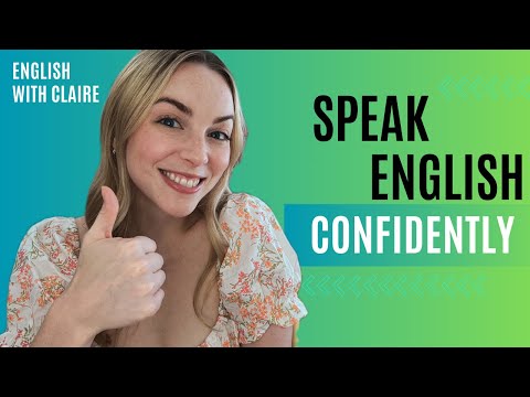 MY 5 Tips to Speak English Confidently