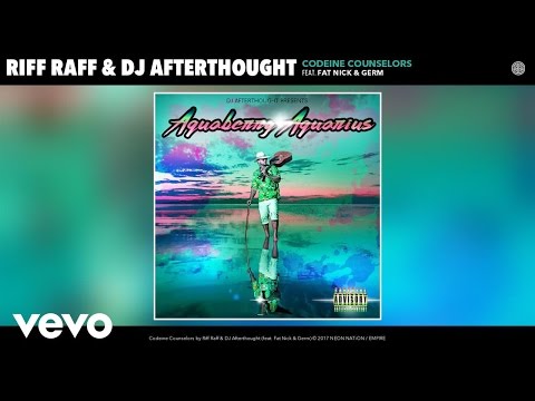Riff Raff, DJ Afterthought - Codeine Counselors (Audio) ft. Fat Nick, Germ