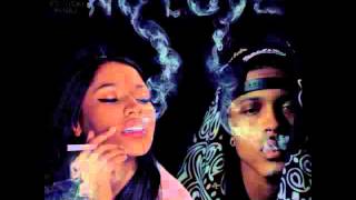 August Alsina Ft. Nicki Minaj - No Love (Remix)(audio)