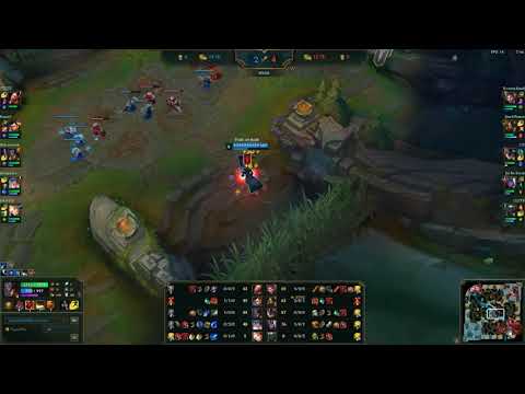 SKT T1 Faker - Twisted Fate vs Rumble - KR Grandmaster 374 LP