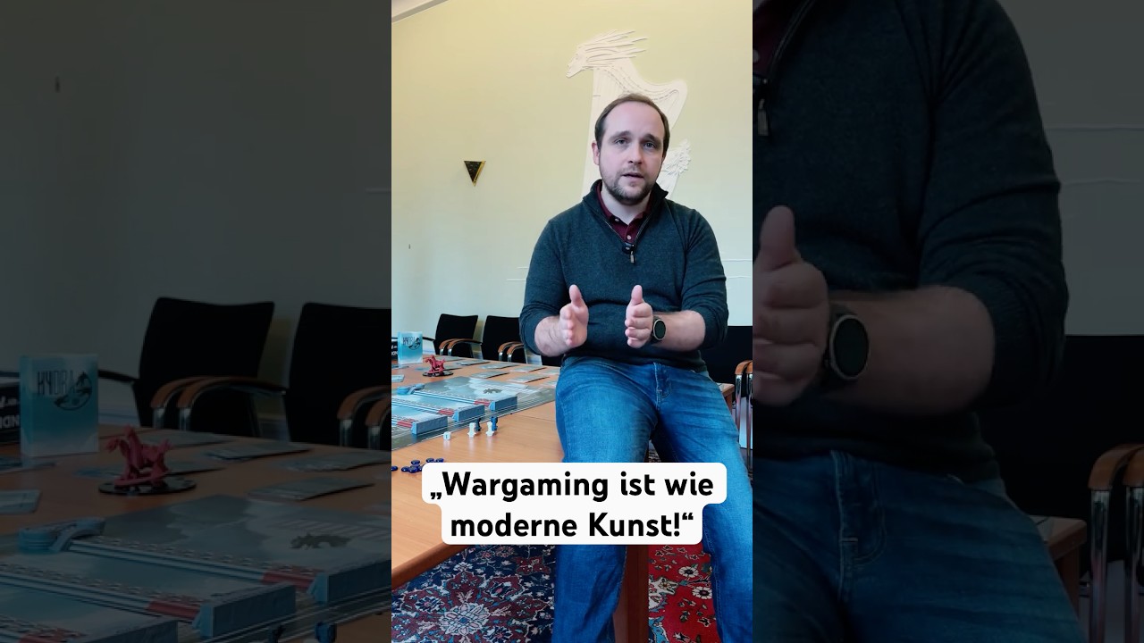 „Wargaming ist wie moderne Kunst!“