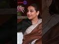 I Learnt A Very Important Lesson From Mohanlal On Set Shorts VidyaBalan