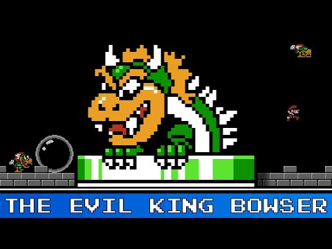 The Evil King Bowser 8 Bit Remix - Super Mario World (Konami VRC6)