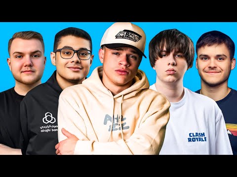 I Participated in Jynxzi's $1000 Clash Royale Tournament!!