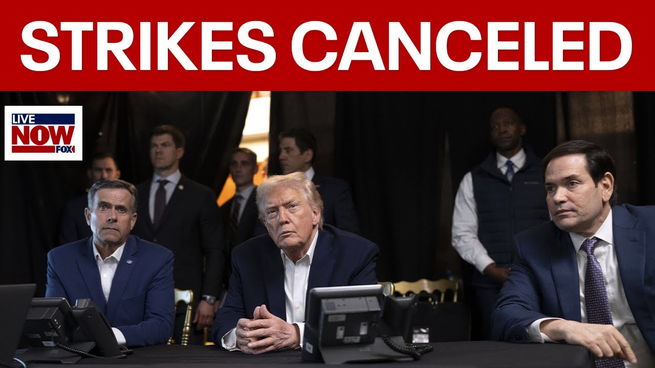 Trump cancels second wave of attacks on Venezuela