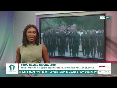 FEED GHANA PROGRAMME: 506 Agricultural Graduates Deployed to Boost Food Production