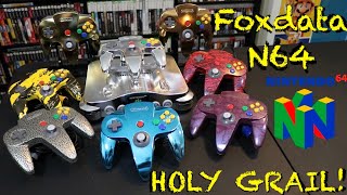 Rare Nintendo 64 (N64) FoxData Collection - My Ultimate Holy Grail! (Finally Completed!)