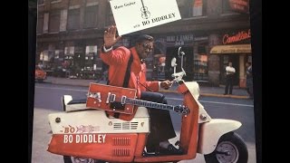 &quot;RUN DIDDLEY DADDY&quot;  BO DIDDLEY  CHECKER LP 2964 P.1960 USA