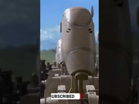 Separatist Battle Droids Were Supposed To Look Like This #shorts