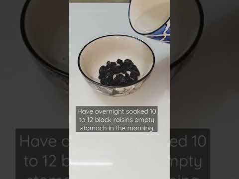 Black Dried Raisins