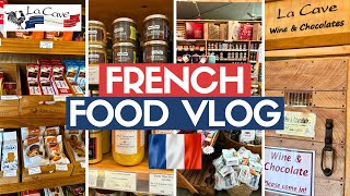 FRENCH FOOD VLOG | New Zealand Supermarket Shopping | Trying French Food