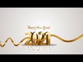 Animated New Year Slide In PowerPoint New Year 2021 Template