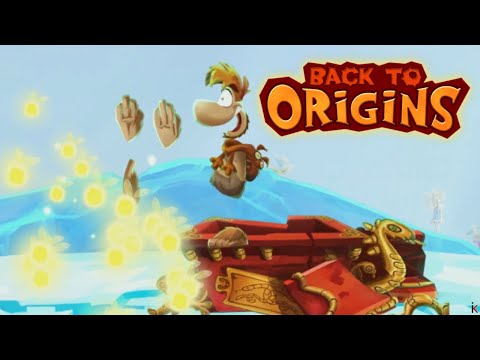 Rayman Back to Origins | Ice-Fishing Folly | No Commentary | Ep. 74a