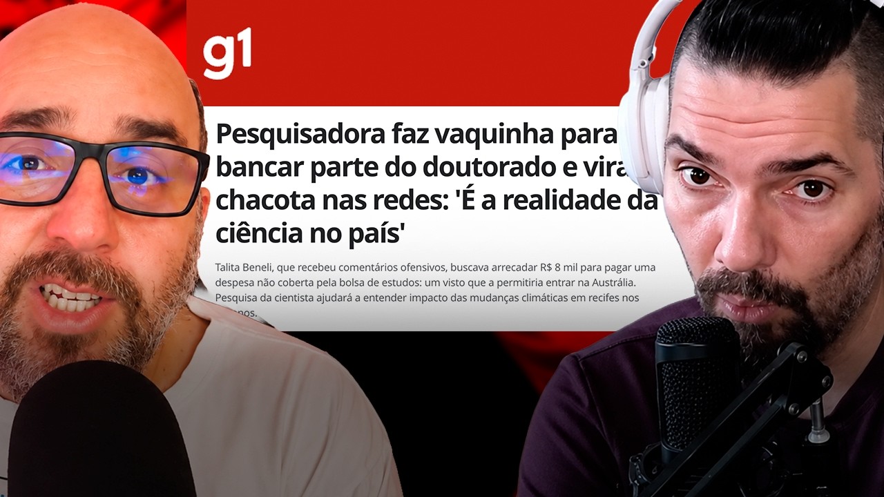 A Realidade BRUTAL da Carreira Científica no Brasil | React ao @blablalogia