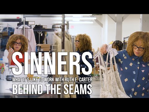 SINNERS: What It’s Like to Work with Ruth E. Carter | Behind the Seams