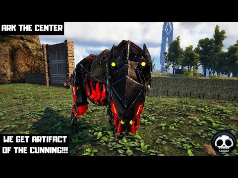 Taming A Event Color High Level Tek Rex! Ark The Center Part 27