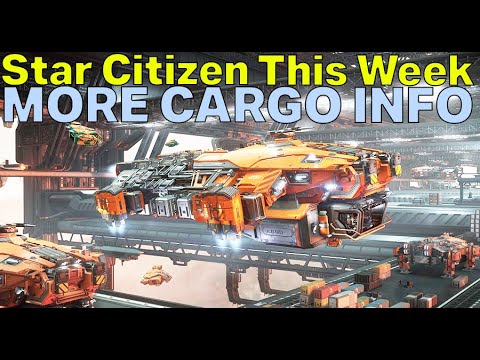 CARGO Changes Q&A, New Locations / POI & Roadmap Update | Star Citizen This Week