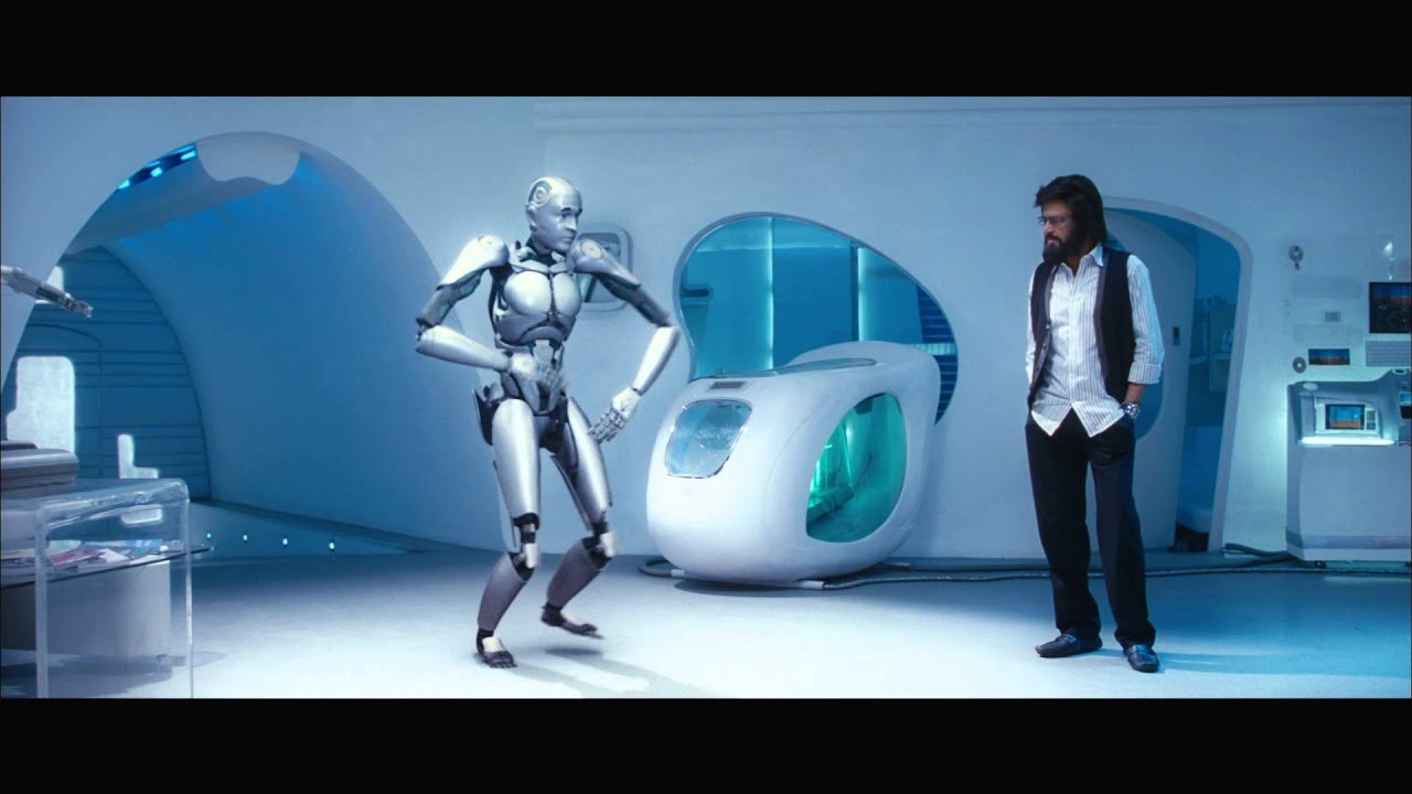 Trailer oficial de Enthiran - Legendado