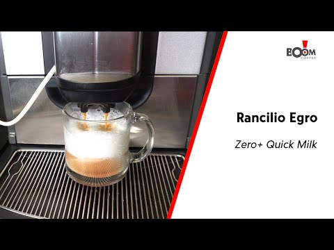 Rancilio Egro Quick Milk and Pure Coffee Super Automatic Espresso Machines