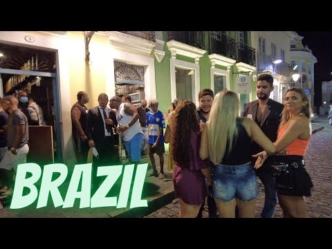 No Way! This is Salvador Bahia Brazil at Night