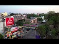 Bhadrachalam Town Drone Visuals Anup Archives Full HD Video Bhadrachalam