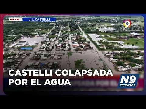 Castelli Colapsada Por El Agua