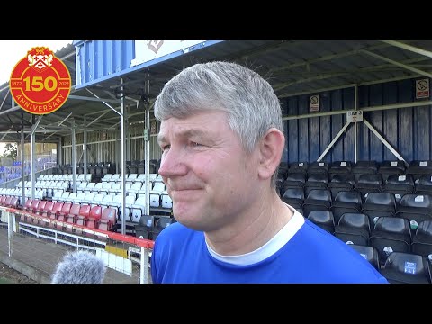 Lee Glover Interview - Alfreton Town - 27/08/2022