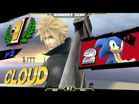 Qortuba 20th Jan - SSB4 - Zash (Sonic) VS Galaxy_Space (Cloud) - Winners semi