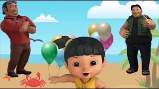 Download lagu ADIT SOPO JARWO ♥ Lagu Anak - Balonku Ada Lima ♥ Indonesia mp3