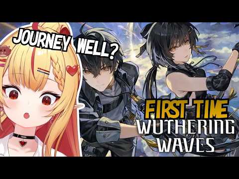 Retired Gacha Player FINALLY tries Wuthering Waves #wuwa 【Ruby Runeheart】