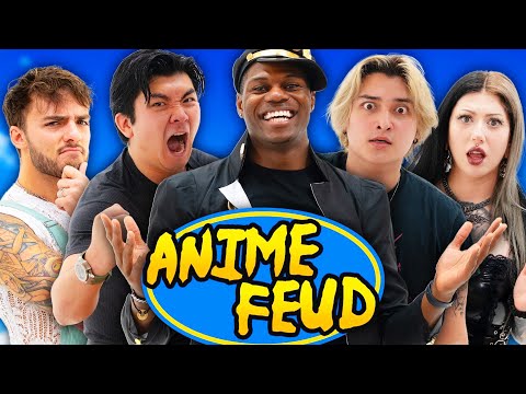 ANIME FAMILY FEUD (ft. @DannyPhantomexe @LenaLemon @ravengriim  & @LonnieIIV )