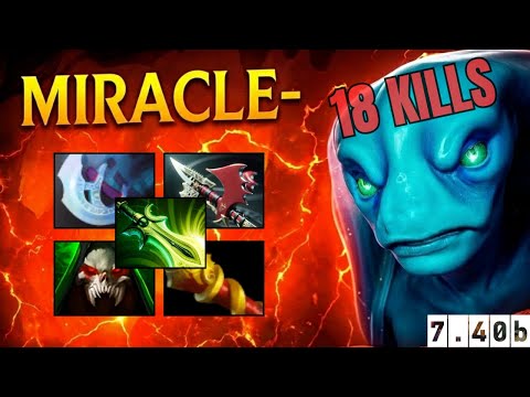 MIRACLE- MORPHLING is BROKEN 😱 | GODLIKE DAMAGE & PERFECT PLAYS