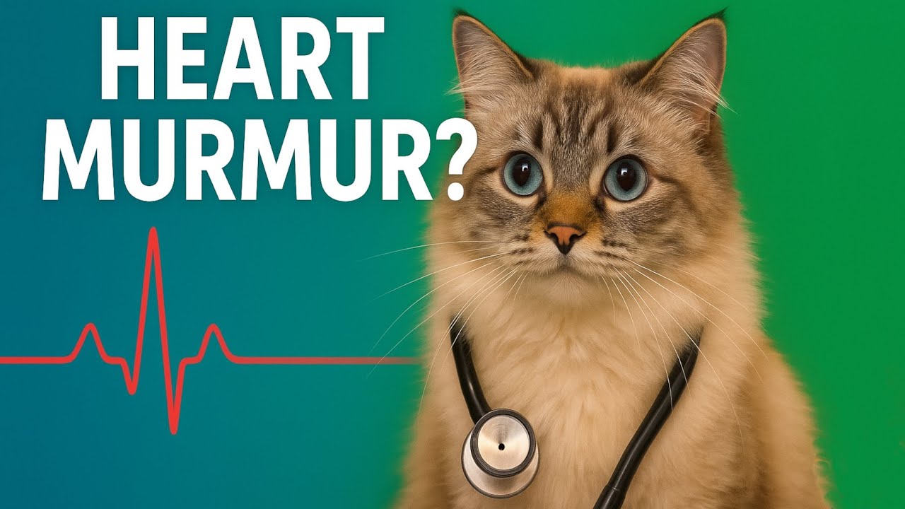 Understanding Heart Murmurs in Cats: What You Need to Know