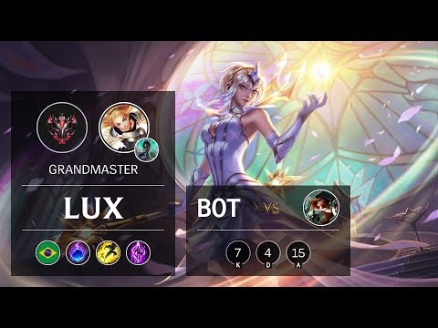 Lux Bot vs Miss Fortune - BR Grandmaster Patch 10.2