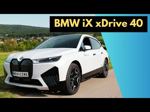 BMW iX xDrive40 - Better than the BMW X5?
