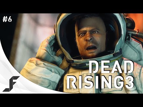 Dead Rising 3 Walkthrough Part 6 - The Spaceman!