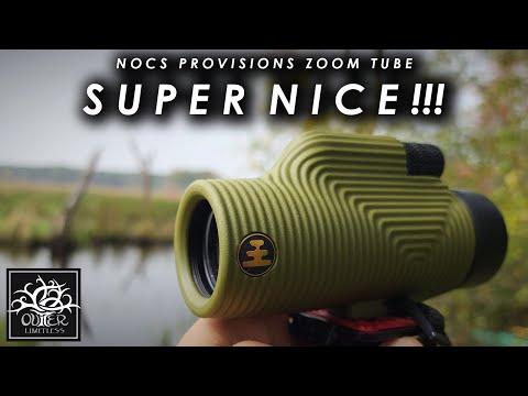 Productvideo 2 - Nocs Provisions Zoom Tube 8×32 Monoculair – Juniper Green