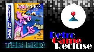 Pink Panther Pinkadelic Pursuit (2002) Nintendo Gameboy Advance ending [Retro Gaming]